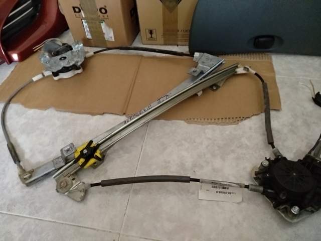 Renault Megane i Regulador Elevalunas Kit Reparación Trasero Izquierdo 1995-2002