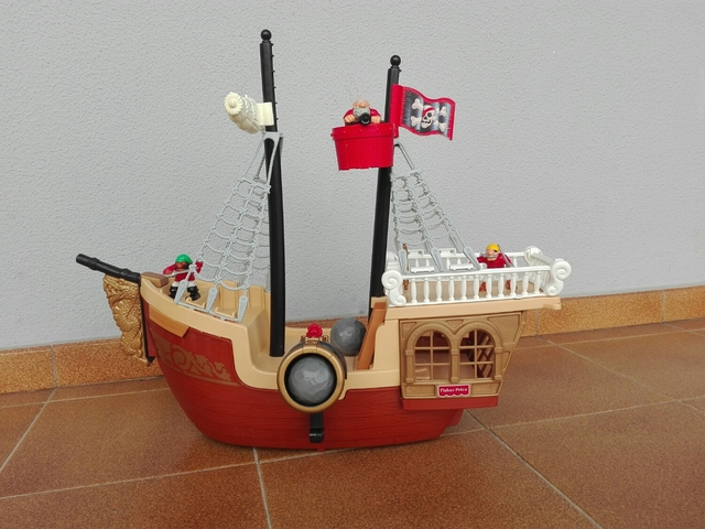 vaixell pirata playmobil