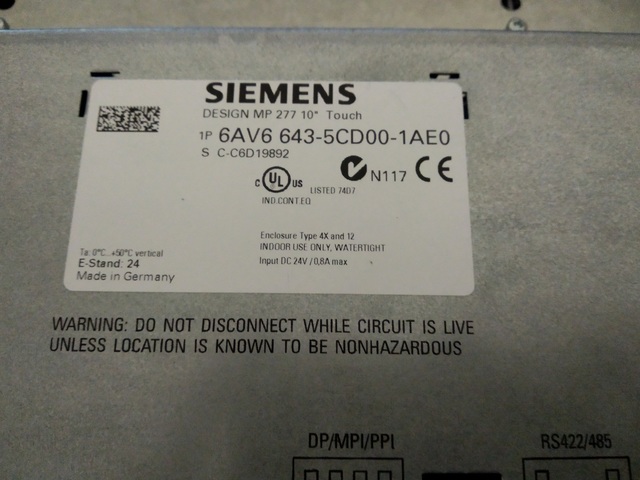 Mil Anuncios Com Pantalla Tactil Siemens Segunda Mano Y Anuncios
