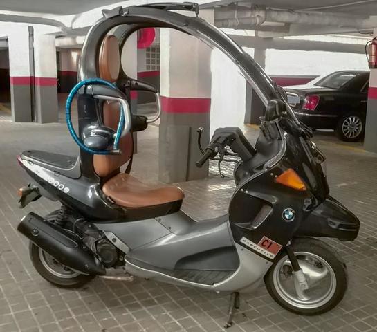 Bmw c1 executive