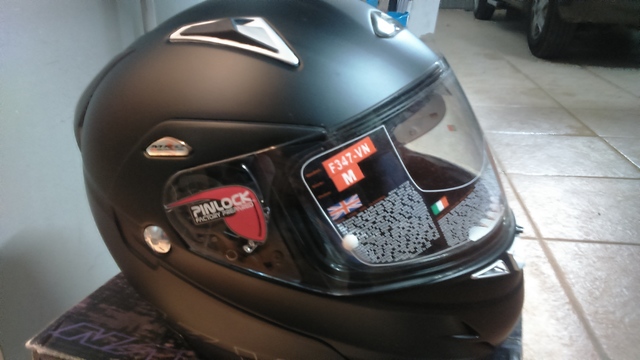 Casco Acerbis X PRO VTR de segunda mano por 155 € en Vigo en Casco Acerbis X PRO VTR de segunda mano por 155 € en Vigo en