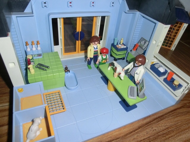 clinica veterinaria playmobil 4343