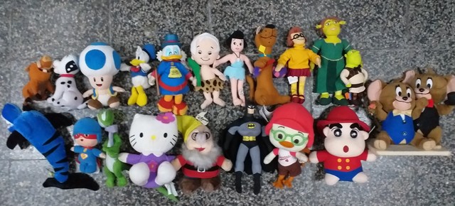 coleccion de peluches disney