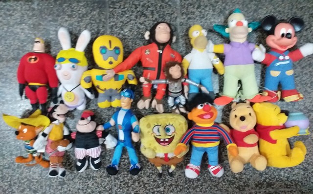 coleccion de peluches disney