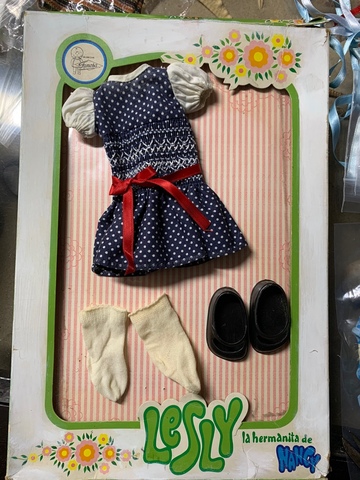 comprar muñeca lesly