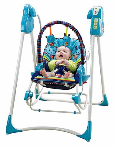 fisher price swing n rocker