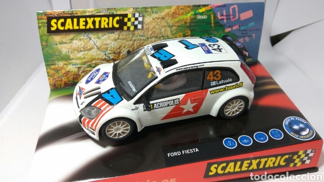 ford fiesta scalextric