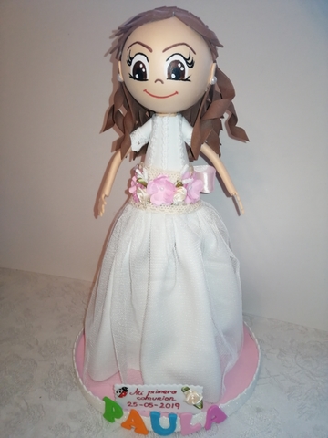 nancy comunion personalizada