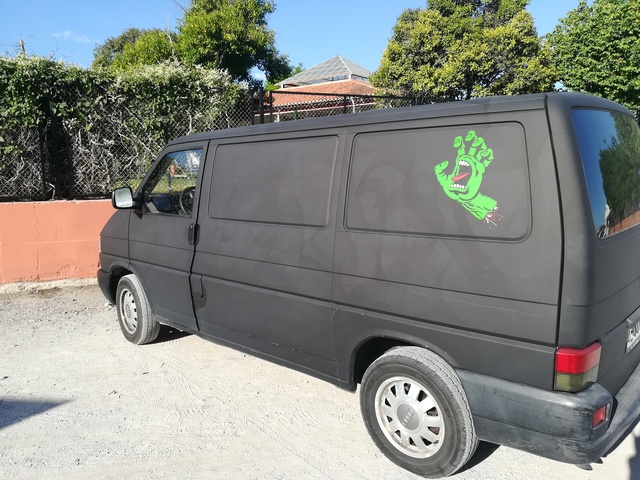 Volkswagen transporter 4