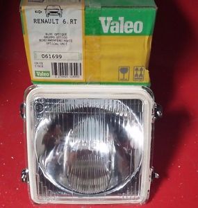 LXB207 FARO LUCAS IZQUIERDO RENAULT CLIO 90 -/> H4 REGULADOR HIDRAULICO