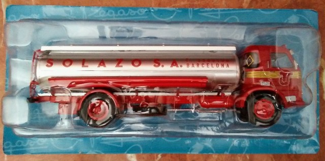 Camion PEGASO EUROPA 1065 Comet CRUZ ROJA Ambulancia