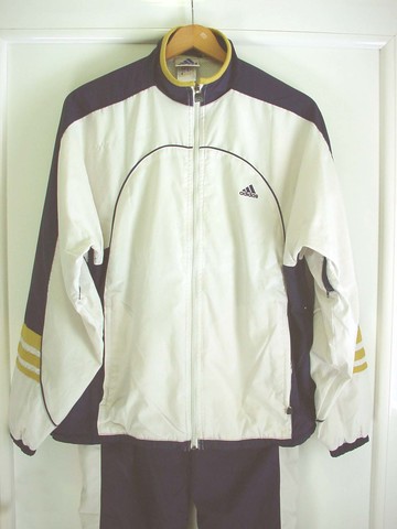 chandal adidas azul