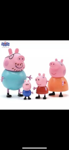 familia peppa pig juguetes