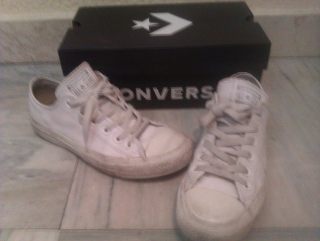 all star converse 37 blancas