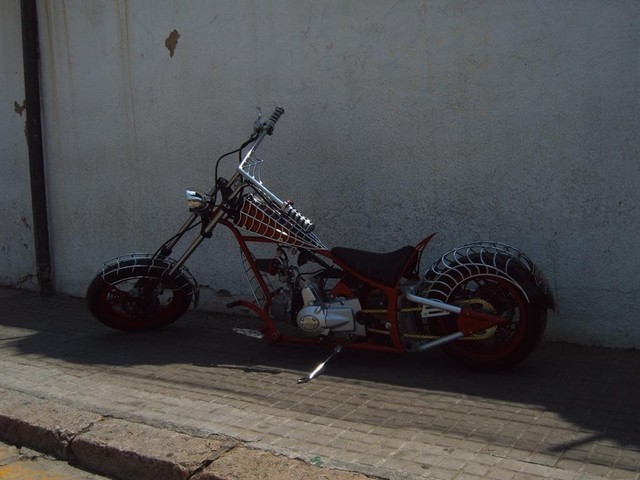 MIL ANUNCIOS.COM - Mini Chopper 110 Black Widow