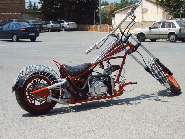 MIL ANUNCIOS.COM - Mini Chopper 110 Black Widow