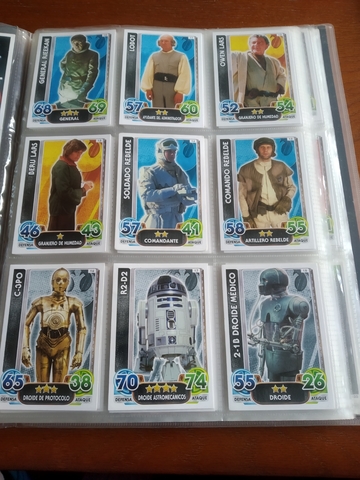 Topps-Star Wars-despertar el poder-sticker 133