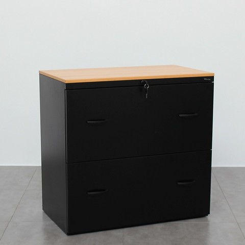 MIL ANUNCIOS.COM - Archivador Negro Metálico Para Oficinas