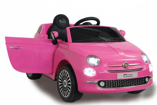 fiat 500 bateria para niños