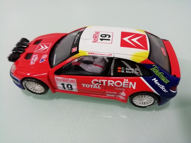 citroen xsara scalextric