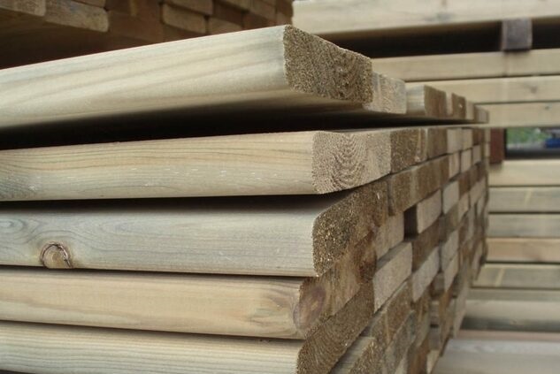 MIL ANUNCIOS.COM - Madera tratada para exterior