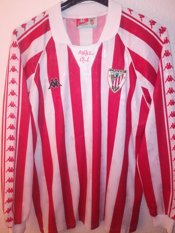Milanuncios - Athletic Bilbao 1994-1995 M