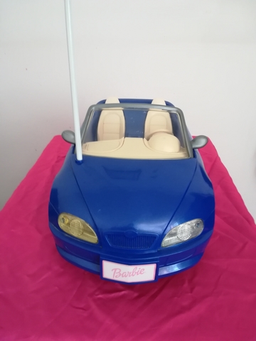 coche teledirigido barbie