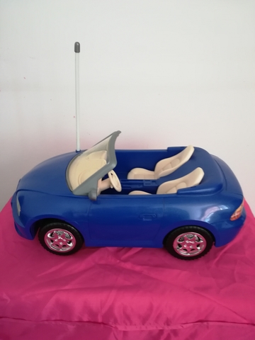 coche barbie teledirigido