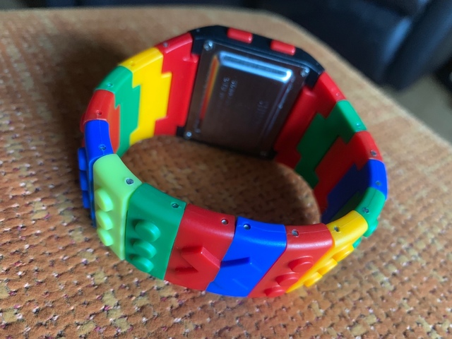 reloj shhors lego