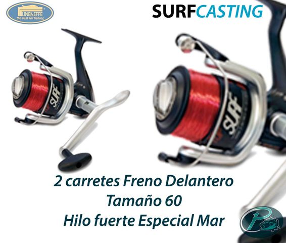 milanuncios carretes surfcasting