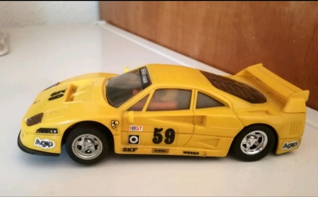 scalextric ferrari f40