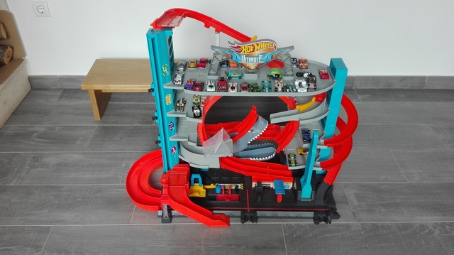 garage hot wheels segunda mano