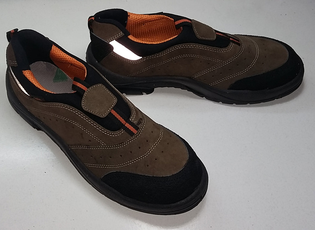 ligero y flexible zapatos antideslizante Calzado de seguridad U-power Reflex 35 S1P