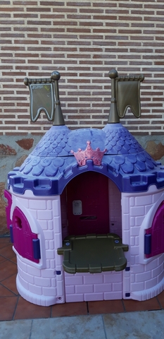 casa castillo para niñas