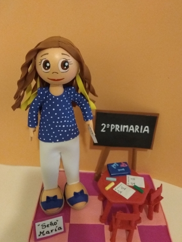 fofuchas maestras de primaria