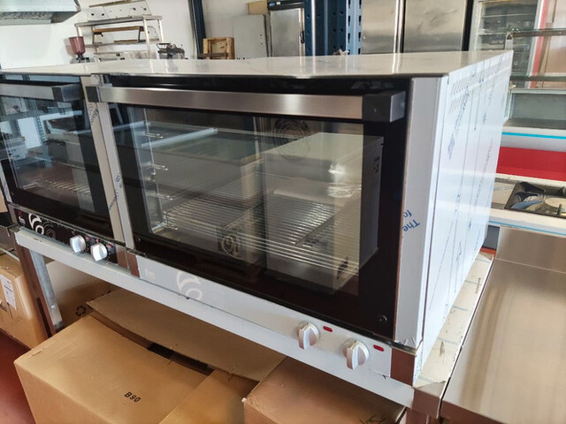 HORNO FM 4 BANDEJAS 60 x 40 CMS 2 TURBINAS