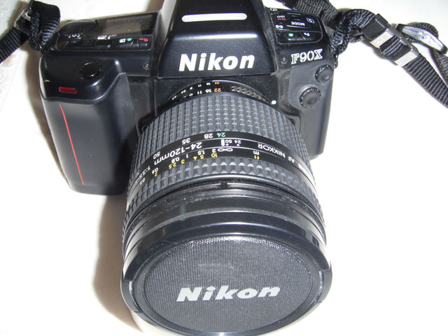 nikon f90x precio