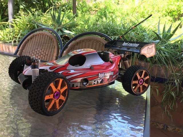 milanuncios coches teledirigidos de gasolina