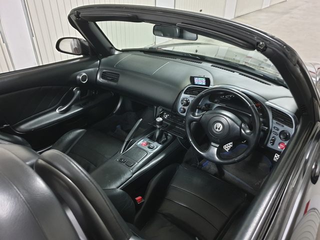 Seat Exeo 2009 Adelante Tailored Auto Negro Mate con ribete azul