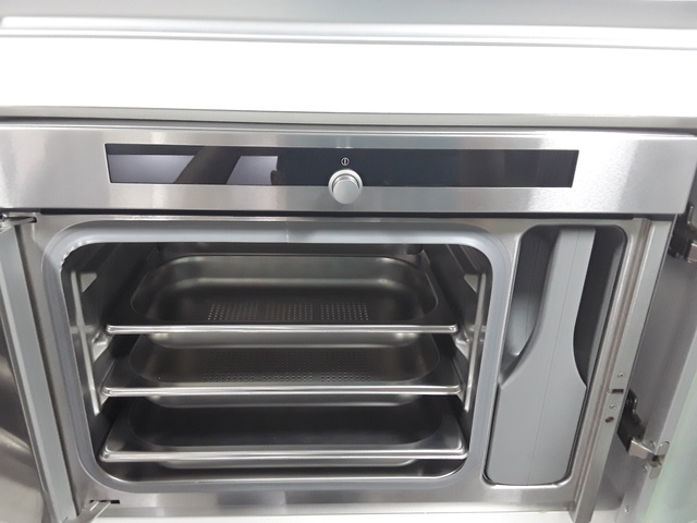 Miele DGC 7865 Hornos a vapor combinados XXL, con toma de agua fresca y  desagüe