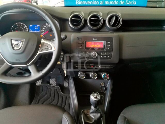Clásico NEGRO Alfombra maletero Dacia Duster II 2018-…
