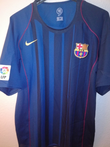 camiseta barcelona 2004