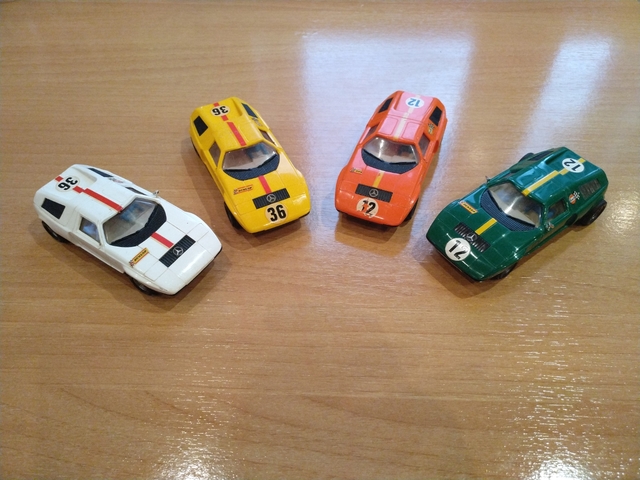 mercedes wankel c111 scalextric