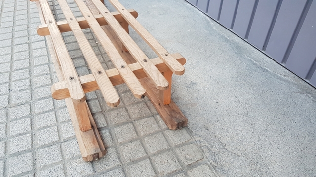 MIL ANUNCIOS.COM - Antiguo trineo