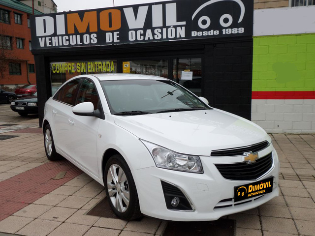 Chevrolet cruze 2 поколения