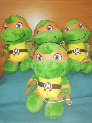 peluche tortuga