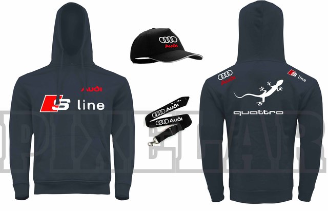 sudadera audi