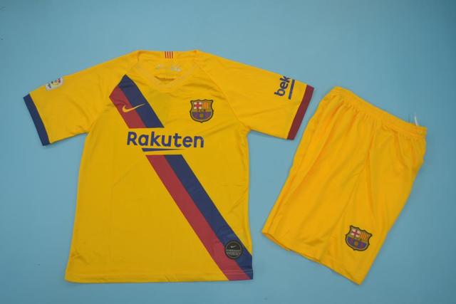 equipacion barcelona niño 2019