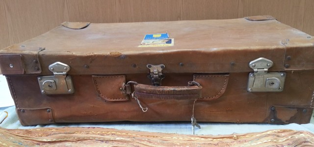 Mil Anuncios Com Maleta Antigua De Los Años 50 Preciosa