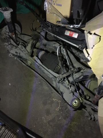 Original trw BREMSSATTEL bremszange trasera derecha Opel Vivaro 2002